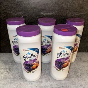 5 Glade Carpet & Room Refresher Lavender Peach Blossom Odor Eliminator 32 oz